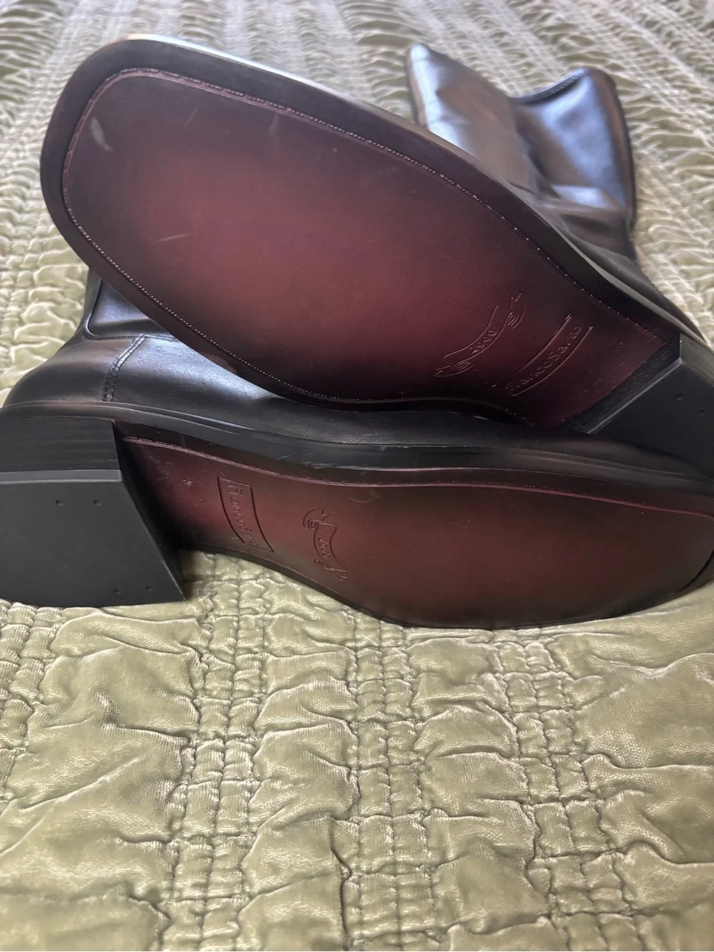 Wide Calf Franco Sarto Giselle Boot